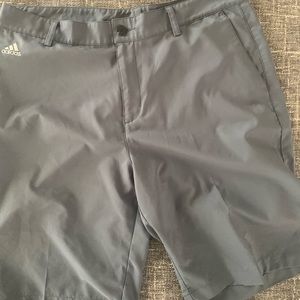 Men’s adidas climalite grey shorts